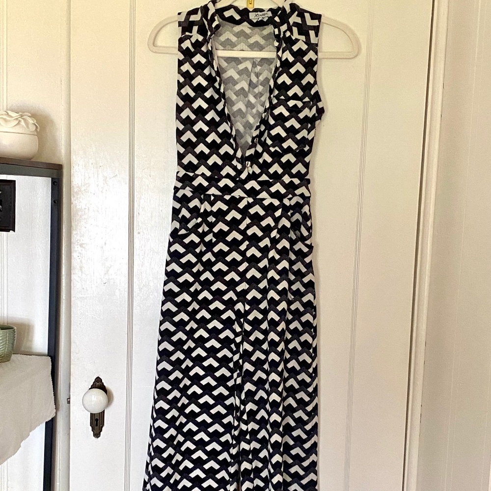 Xtaren Chevron Jumpsuit